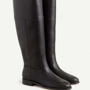 J. Crew Leather Riding Boots